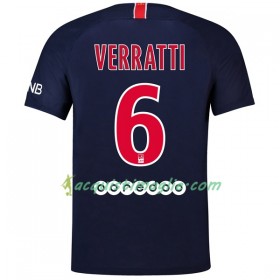 Divisa di Calcio Paris Saint-Germain Verratti 6 Prima 2018/2019